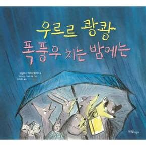 우르르 쾅쾅 폭풍우 치는 밤에는    양장본 Hardcover_P370005638