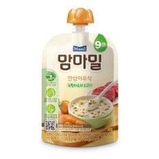 안심이유식 녹황채소와쇠고기100g