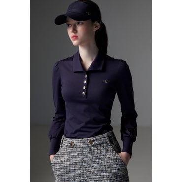 A.O.W 2021 FW 기모 윙카라 긴팔 티셔츠 _ A21CTS115