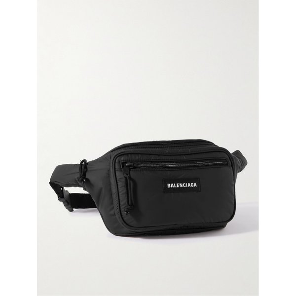 익스플로러 로고 아플리케 나일론 벨트 백 1647597319184843