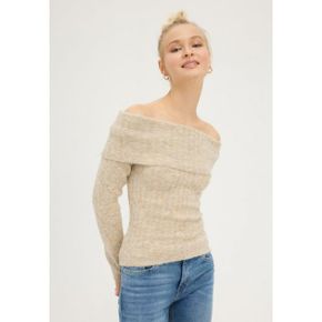 4031374 EvenOdd Jumper - camel