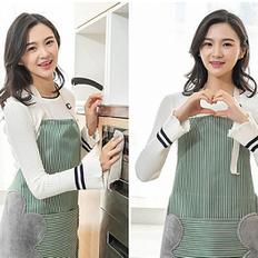  주방 그린 카페 업소용앞치마 바리스타 앞치마