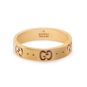 구찌 [구찌 GUCCI] YBC073230001 공용 18K 골드 반지