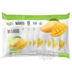 파라다이스 그린 프리미엄 건조 망고 8팩 800g PARADISE GREEN PREMIUM DRIED MANGO SLICES