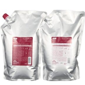 미엘본 프라미아 엔리치 샴푸 2500mL+ 트리트먼트 F 2500g 리필 세트