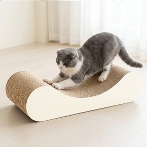 캣츠스프링 웨이브 고양이 스크래쳐 보드