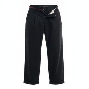 26 CENTIPEDE BUCKLE CHINO PANT YBMW044FA41-BLK0001 센티피드 버클 치노 팬츠 1025343