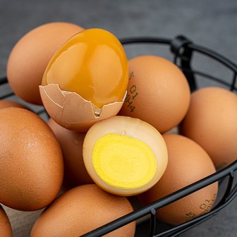  [자연맛남] HACCP인증 맥반석 구운계란 군계란 대란 120구 총4판