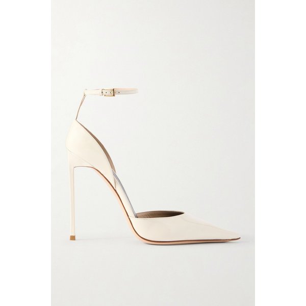 아이보리 페이턴트 가죽 펌프스 46376663163053222