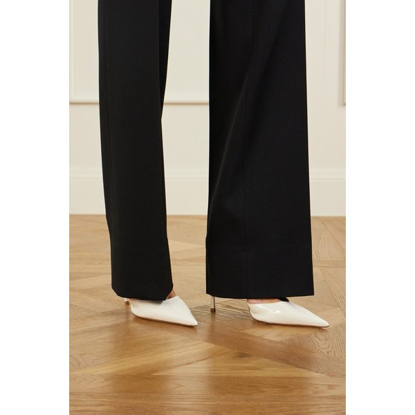 아이보리 페이턴트 가죽 펌프스 46376663163053222