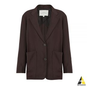 스튜디오 니콜슨 CONDE SOFT TAILORING BLAZER RYE (CONDE SNW-978) (콩데 테