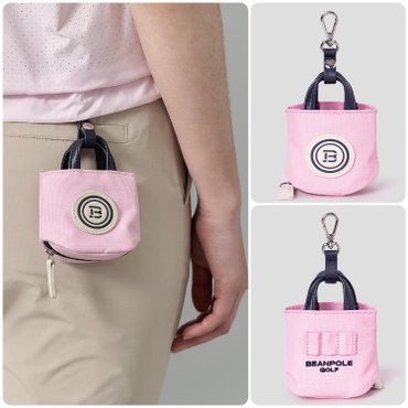 빈폴골프 SS25 미니카트 볼케이스 - 핑크 (BE52D4A21X)