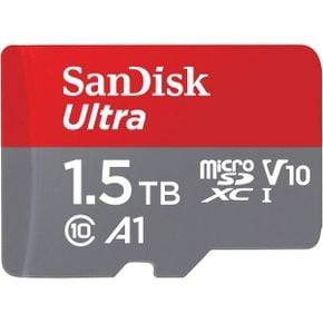 샌디스크 익스트림프로 SanDisk 1.5TB Ultra microSDXC UHS I 메모리 카드 어댑터 포함 최대 150