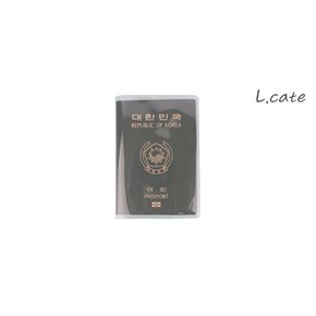 여성 여권 케이스 DM0207 반투명 방수 커버