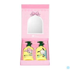 그린핑거 산리오 하우스 세트 로션320ml + 워시320ml