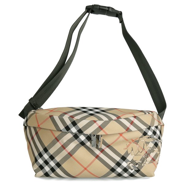 [부산점] 기마상 8091780 ML ESSENTIAL BELT BAG CEK 버버리 벨트백 슬링백 힙색