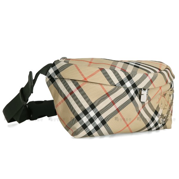 [부산점] 기마상 8091780 ML ESSENTIAL BELT BAG CEK 버버리 벨트백 슬링백 힙색