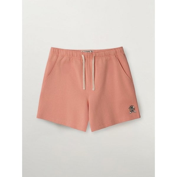 크레스트 로고 이지 쇼츠_핑크