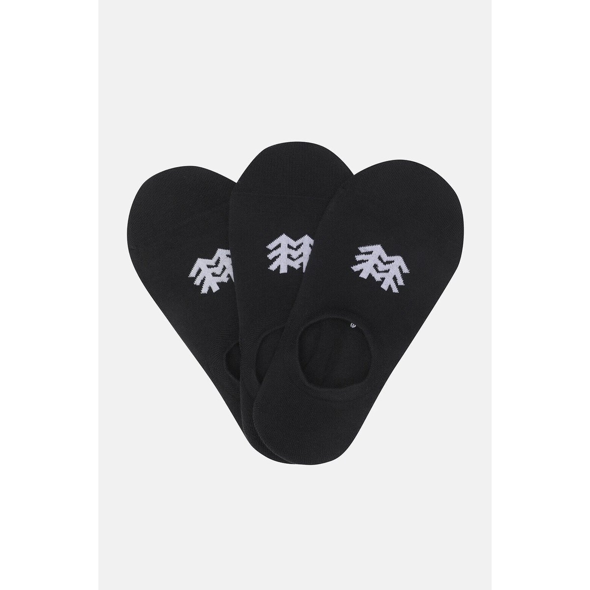 확대된 대표 매장정품 남녀공용 쿠셔닝 인비저블 삭스 3PACK QELAX25451BLK DJ 41732