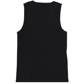 코튼 탱크 탑 TS0006_LJ1030BK999