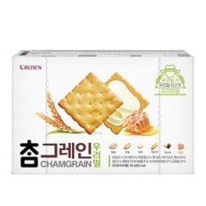 크라운 참그레인샌드 우리밀 192g