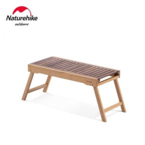 [해외직구] 네이처하이크 나무 슬라이드 레일 접이식 테이블 야외 / 무료배송