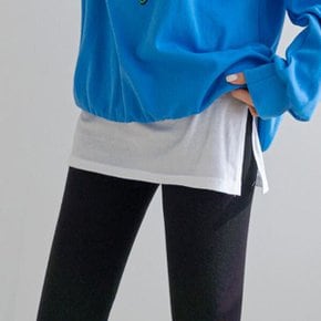 (55~120) 옆트임 레이어드 스커트 KOA-P-12