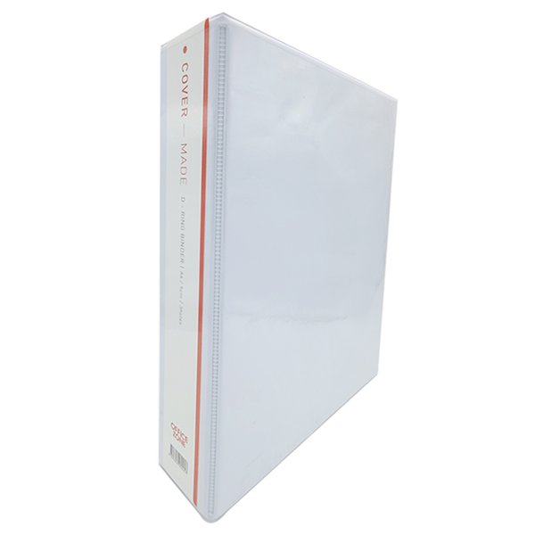 오피스존 백색 투명 3공 D링 바인더 5cm A4 포켓커버 인덱스 - SSG.COM