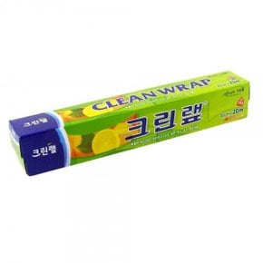 주방필수품 크린랩 랩커터기 포장기 30cmX20m X ( 2매입 )