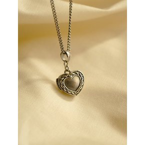 [단독]Luv Necklace(3Color)