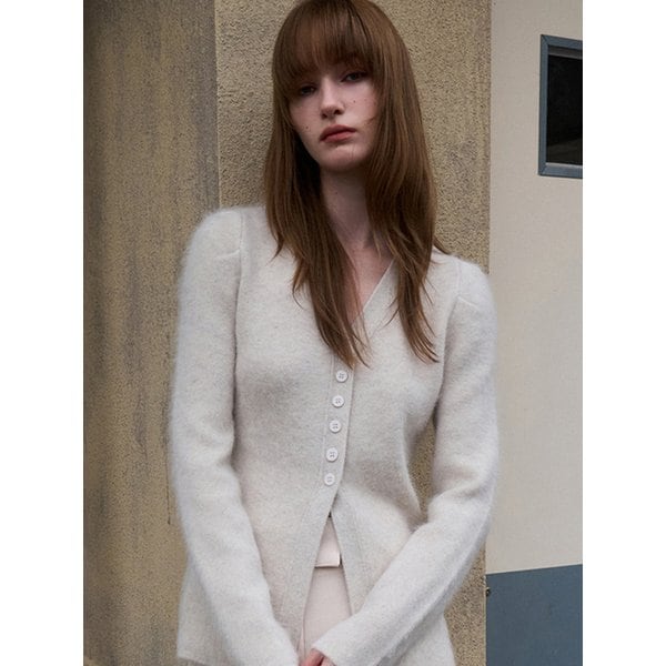 라쿤 롱 벌룬 가디건 3컬러 OU1260