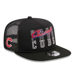 [해외] 968215 뉴에라 모자 MLB [시카고 컵스] Street Team A-Frame Trucker 9FIFTY Snapback Ha