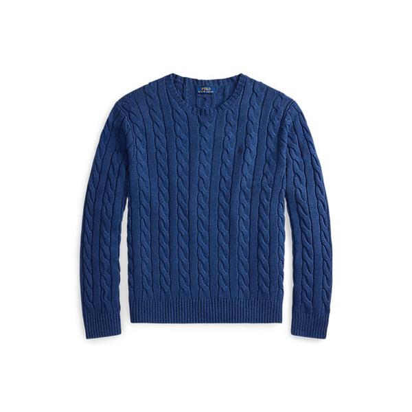 남성 케이블 니트 코튼 스웨터(MNPOSWE16822549410)