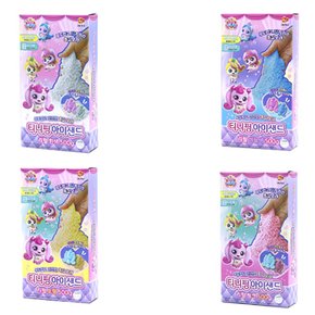 1 티니핑 아이샌드 리필500g(노랑)(37984)(블루)(37991)(흰색)(37977)(핑크)(38004) 택1 14000