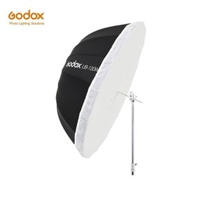 고독스 UB-130W 실버 파라볼릭 엄브렐러 130cm 소프트박스+디퓨저