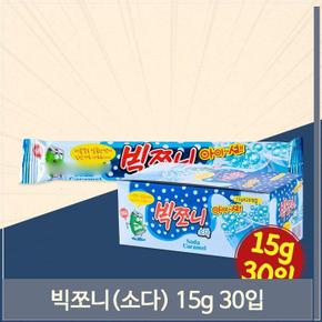 아이셔 빅쪼니 소다맛 15g 30입 새콤 쫀득 맛있는젤리 (S8691952)