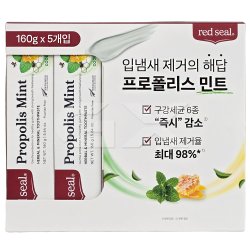 레드씰 프로폴리스 민트치약 6개
