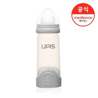 유피스 20 일회용 젖병 250ml (그레이)