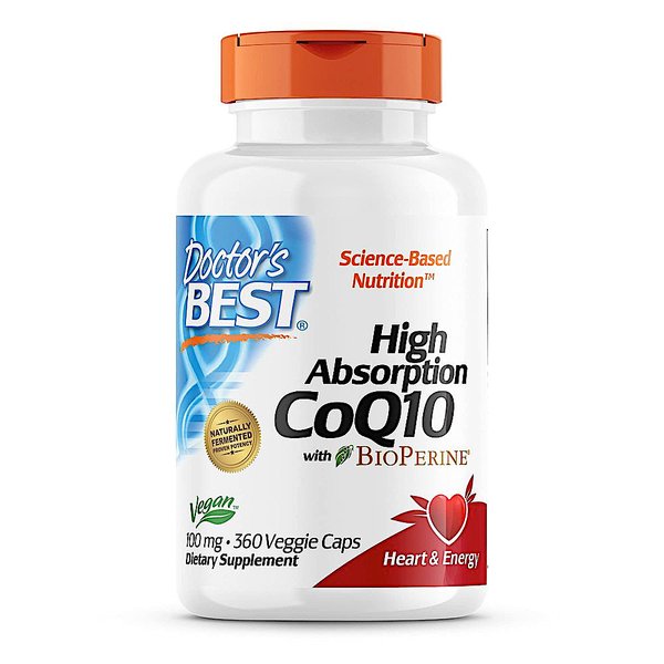 닥터스베스트 고흡수 코큐텐 바이오페린 100mg 360정