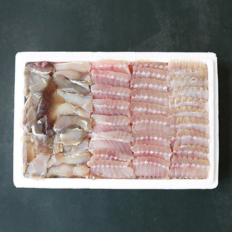 맛군 국내산 정품 흑산도홍어 목포홍어  500g (약한삭힘)