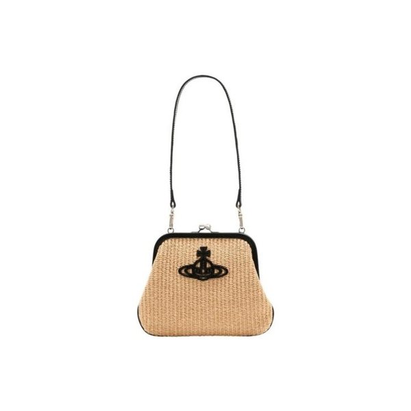 26SS 비비안웨스트우드 클러치 파우치 4B01001GW W01D0 B402 BEIGE DOM