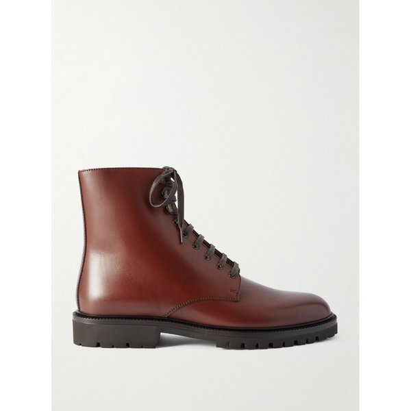 브루넬로쿠치넬리 폴라코 가죽 부츠 46376663162966528