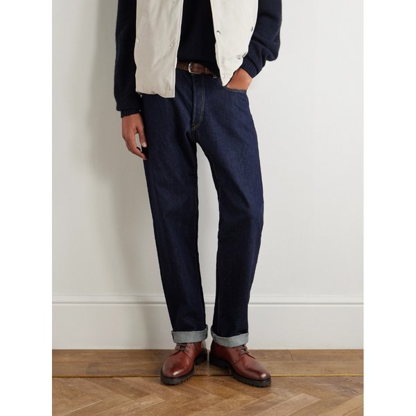 브루넬로쿠치넬리 폴라코 가죽 부츠 46376663162966528