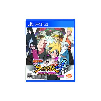  NARUTO-나루토- 질풍전 나르티메트 스톰4 ROAD TO BORUTO - PS4