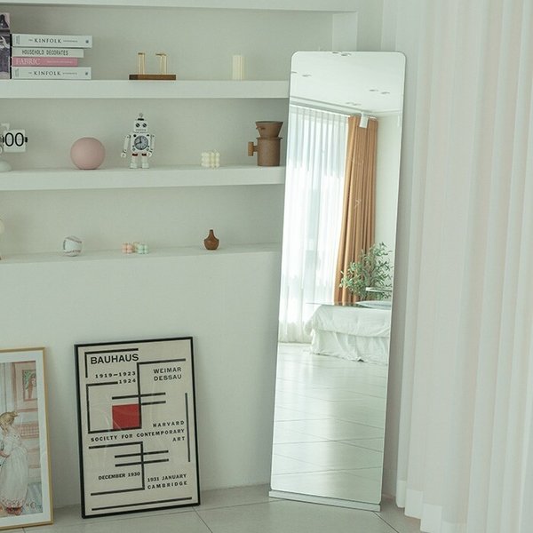 시즌2 아망떼 500 라운드사각형 대형전신거울 SM5105