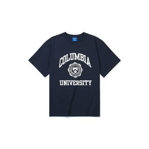 UNIVERSITY SEAL T-SHIRTS NAVY