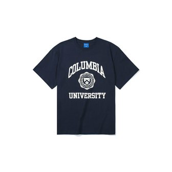 컬럼비아 유니버시티 UNIVERSITY SEAL T-SHIRTS NAVY