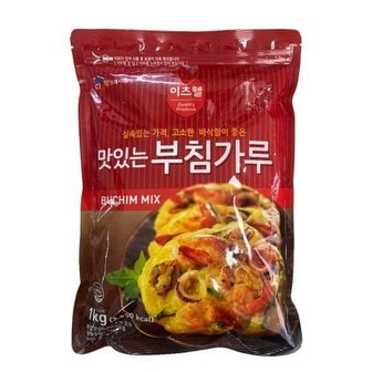 CJ프레시웨이 [이츠웰]맛있는부침가루 1kg 10개