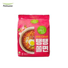 [풀무원] 탱탱비빔쫄면 123g 4개