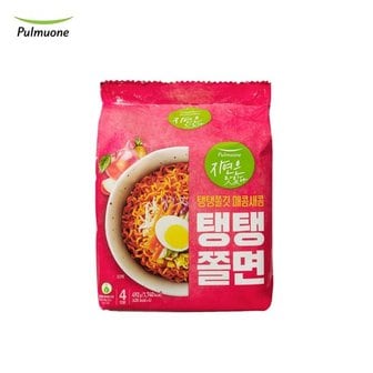  [풀무원] 탱탱비빔쫄면 123g 4개